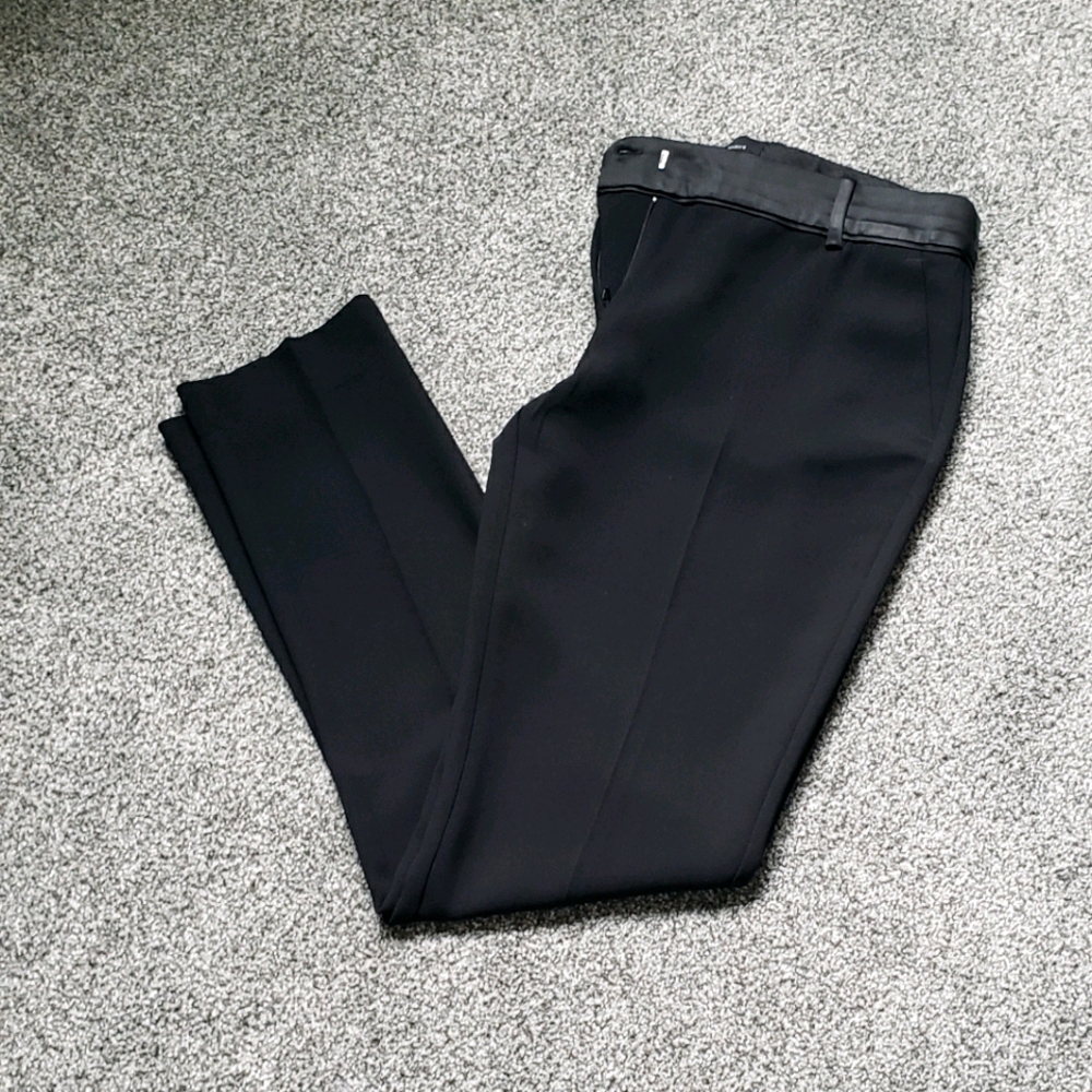 MNG Classic Black Trousers